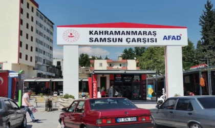 Geçici çarşı esnafları çevre düzenlemesi istiyor