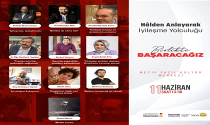 İyileşmenin Yolculuğunu Usta İsimler Anlatacak