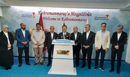 Kahramanmaraş Tarım ve Orman alanında marka şehir olmayı hak ediyor