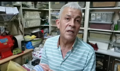 Kahramanmaraşlı esnaf açtı ağzını yumdu gözünü 