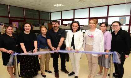 KSÜ Sağlık Uygulama ve Araştırma Hastanesi Anne-Bebek Uyum Odası Açıldı