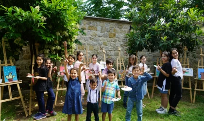 KSÜ SEM ve EDEM Etkinliği: Edebiyat Şehri Kahramanmaraş’ta Çocuklar “Renklerim ve Düşlerim” Etkinliğinde Buluştu