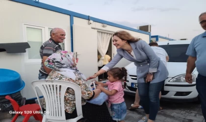Milletvekili Zuhal Karakoç Dora: "Konteynerlerde klima lüks değil, zorunlu ihtiyaçtır"