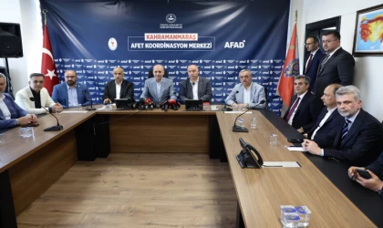 TBMM Başkanı Kurtulmuş; Şehirlerimiz Daha Güçlü Bir Şekilde Yeniden Yükselecek