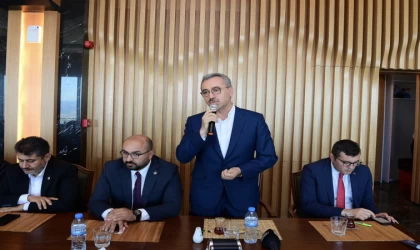 Teşkilatımızla Birlikte Şehrimiz İçin Gayret Gösteriyoruz