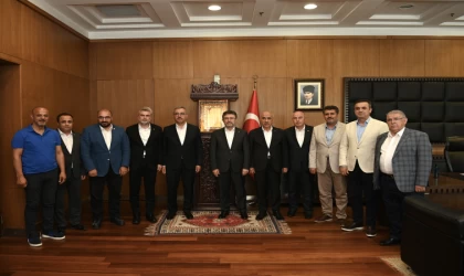 Bakan Yumaklı; “Kahramanmaraş, Tarım ve Ormanda Marka Olacak”