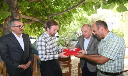 Başkan Güngör, 15 Temmuz Şehidi Niyazi Ergüven’in Ailesini Ziyaret Etti