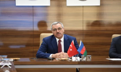 Başkan Güngör, Başkentte Azerbaycan Heyetiyle Bir Araya Geldi