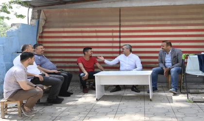 Başkan Güngör, Binevler Bölgesindeki Esnafı Ziyaret Etti