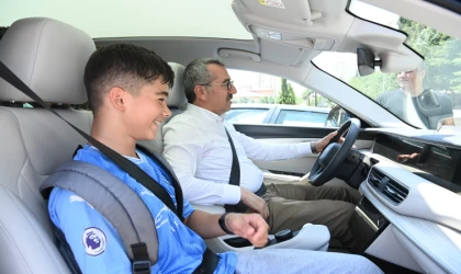 Başkan Güngör; “Kahramanmaraş’ın TOGG’u”