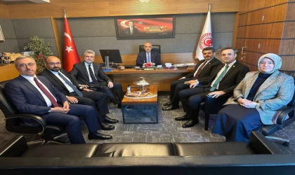 Başkan Güngör; “Şehrimiz İçin Yüksek Bir Koordinasyonla Çalışıyoruz”