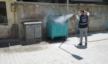 Büyükşehir, Zararlılarla Mücadele İçin 7/24 Sahada