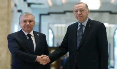 Cumhurbaşkanı Erdoğan’dan Özbekistanlı mevkidaşına tebrik