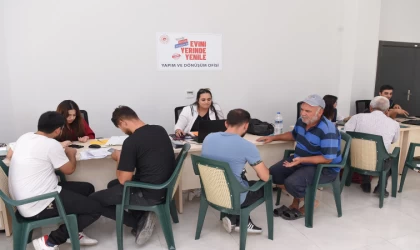 Dönüşüm Ofisi Kamu Külliyesinde Hizmete Başladı