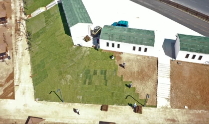 Şehre Nefes Aldıracak Proje Yeşilleniyor