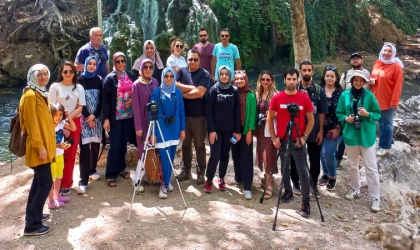 Şehrin Doğal Güzellikleri Kursiyerlerin Objektiflerine Yansıyor