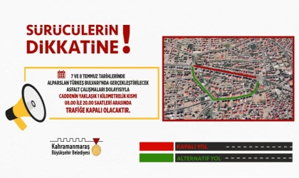 Sürücülerin Dikkatine!