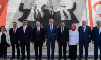 TBMM Başkanı Kurtulmuş KKTC’de