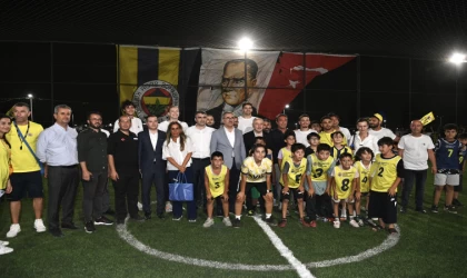 Umut Kent Fenerbahçe Mahallesi Depremzedelerin Hizmetine Sunuldu