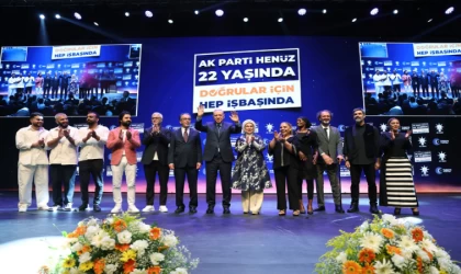 Başkan Güngör, AK Parti 22. Kuruluş Yıl Dönümü Programı’na Katıldı