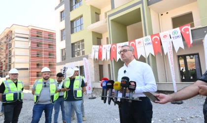 Başkan Güngör; “Kahramanmaraş’a 112 Bin Kalıcı Konut ve Köy Evi Yapılacak”