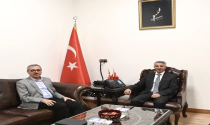 Başkan Güngör’den Vali Ünlüer’e Hayırlı Olsun Ziyareti