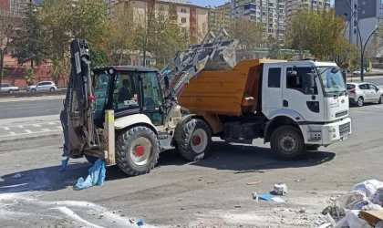 Büyükşehir, Çevre ve Görüntü Kirliliğinin Önüne Geçiyor