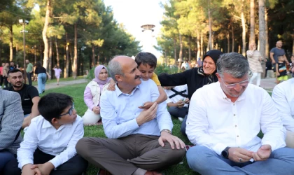 Depremzede Gençler Heyecan Bahçesinde Buluştu