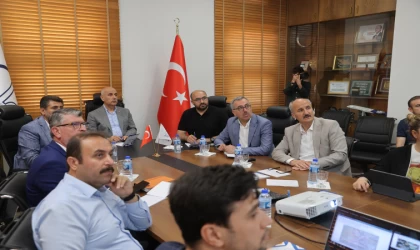 Dulkadiroğlu’nda Devam Eden Çalışmalar Görüşüldü