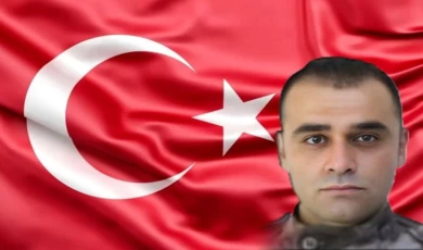 Fırat Kalkanı’nda 1 polis şehit!