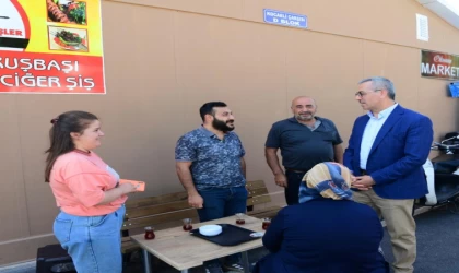 Geçici İş Yerleri Esnafa Umut Oldu