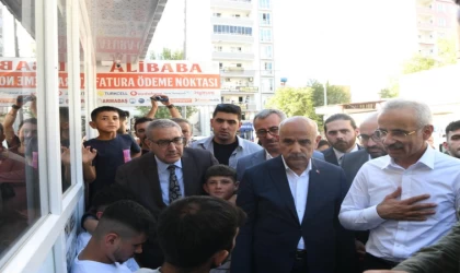 Güngör ve Uraloğlu, İlk Depremin Merkez Üssü Pazarcık’ı Ziyaret Etti