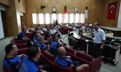 Hizmet Kalitesini Artırmak İçin Eğitimlerini Sürdürüyor