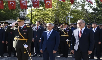 Kahramanmaraş’ta Zafer Bayramı’nın 101. Yıl Dönümü Kutlandı