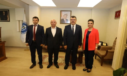 Tübitak Başkanı Mandal, Kiü Rektörü Bakan’ı Ziyaret Etti