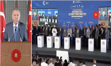 Yeni Kahramanmaraş’ın Temelleri Atıldı