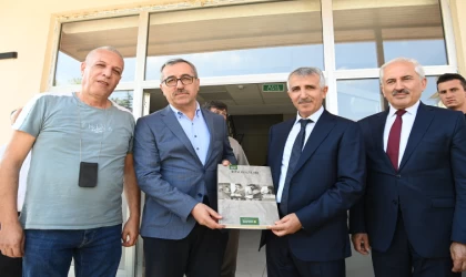 Andırın’da Ziyaret ve İncelemelerde Bulundu