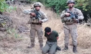 Bakan Yerlikaya duyurdu... Teröristler fotokapana yakalandı!