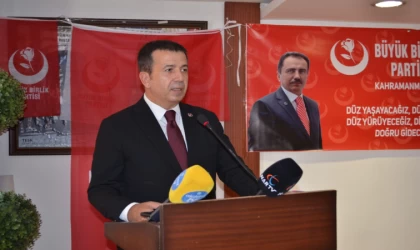 BBP Kahramanmaraş İl Kongresi Yapıldı