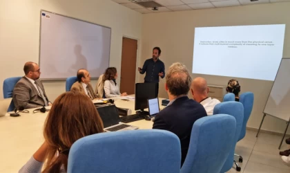 Büyükşehir, Ulusal ve Uluslararası Kurumlarla Ortak Projelerini Sürdürüyor