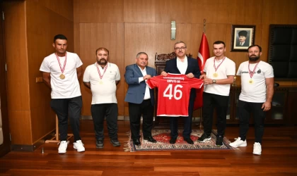 Daima Spor ve Sporcunun Yanındayız