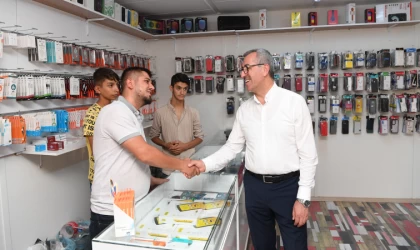 Esnafımızı Kalıcı İş Yerlerine de Yerleştireceğiz