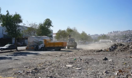 Hâl, İnşaat Atıkları ve Molozlardan Temizleniyor