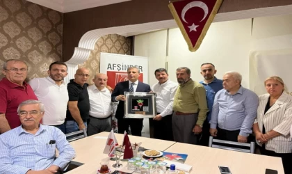 Kadiköy Kaymakamı Pamuk Afşindere Konuk oldu