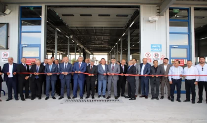 Kahramanmaraş’a yeni araç muayene istasyonu