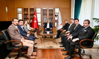 MHP Heyetinden Başkan Güngör’e Ziyaret