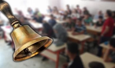 Yeni dönemin ilk ders zili çaldı