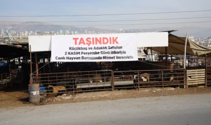 Adaklık Satış Merkezi Canlı Hayvan Borsası’na Taşınıyor