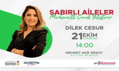 Aile Danışmanı Dilek Cesur, Ebeveyn – Çocuk İlişkisini Anlatacak