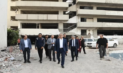 Başkan Güngör, “Azerbaycan Mahallesi'nin İnşası Hız Kazandı”